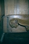 Winchester Cathedral Church of the Holy Trinity, and of St Peter and St Paul and of St Swithun Early 14th century medieval misericords misericord misericorde misericordes Miserere Misereres choir stalls Woodcarving woodwork mercy seats pity seats  n18.2.jpg